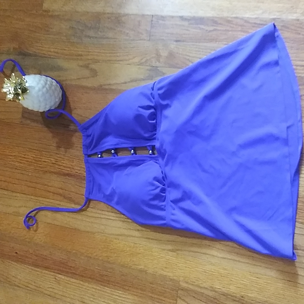 Salt + cove swimming top.